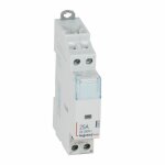 Contacteur de puissance cx 2p 250 v 25 a 1 module legrand 412523