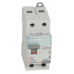 Interrupteur diff�rentiel dx� - id 2p 230 v 25 a type ac 300 ma legrand 411524