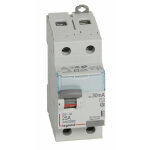 Interrupteur diffrentiel dx - id 2p 230 v 25 a type ac 30ma legrand 411504