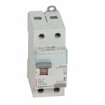 Interrupteur diffrentiel dx - id 2p 230 v 63 a type ac 30 ma legrand 411506