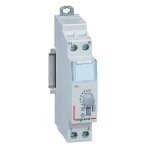 Minuterie modulaire 230 v 50 / 60 hz sortie 16 a 250 v 1 module legrand 412602