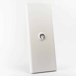 Porte drivia ip40 ik07 blanche pour coffret rfrence 401213 - legrand - 401333