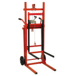 L�ve chauffe - eau pliant avec berceau 150 kg ks tools 160. 0239