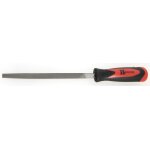 Lime triangulaire emmanchée demi - douce longueur 250 mm - hanger - 110315 Lime triangulaire emmanchée demi - douce longueur 250 mm - hanger - 110315