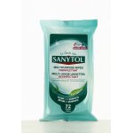 Lingettes désinfectantes multi - usages eucalyptus sachet de 72 - sanytol - 96631342 Lingettes désinfectantes multi - usages eucalyptus sachet de 72 - sanytol - 96631342