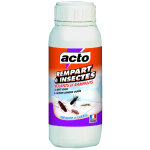 Liquide concentr� rempart � insectes 500 ml acto insecticides conc3
