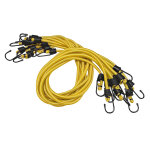 Lot de 10 sandows � crochets 1 m jouanel sw1