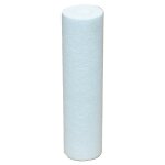Lot de 2 cartouches jetables filtres 5 �m anti - boue et particule polar cjfi5x2 blanc