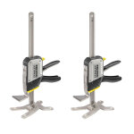 Lot de 2 lves express tradelift 150kg - stanley fatmax - fmht83552 - 1