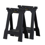 Lot de 2 trteaux pliables junior charge 362kg - stanley - stst1 - 70355