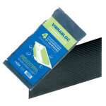 Lots de 4 plaques isolantes insonoriss vibrabloc pour baignoires acier - lazer - 150800