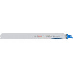 Lot de 5 lames de scie sabre pro précision métal s1237hbf bi - métal 300mm - bosch - 2608659000 Lot de 5 lames de scie sabre pro précision métal s1237hbf bi - métal 300mm - bosch - 2608659000