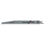 Lot de 5 lames pour scie sabre ''progressor for wood'' s2345x 200mm - bosch - 2608654404