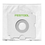 Lot de 5 sac - filtres pour aspirateur selfclean sc fis - ct 36 / 5 - festool - 496186 Lot de 5 sac - filtres pour aspirateur selfclean sc fis - ct 36 / 5 - festool - 496186