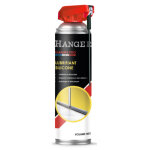 Lubrifiant silicone 400ml avec cobra rouge hanger 700304