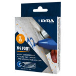 Lyra germany boite de 12 craies � la cire 95 x 12 bleues lyra 4880051 bleu