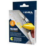 Lyra germany boite de 12 craies � la cire 95 x 12 jaunes lyra l4880007 jaune