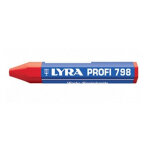 Lyra germany boite de 12 craies  la cire 95 x 12 rouges - lyra - l4880017