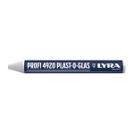 Lyra germany bote de 12 craies plast - o - glas blanc - lyra - l4920001