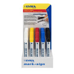 Lyra germany display 20 marqueurs peinture laquée couleurs assorties 4b - lyra - l4047001 Lyra germany display 20 marqueurs peinture laquée couleurs assorties 4b - lyra - l4047001