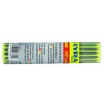 Lyra germany etui 12 mines dry graphites graduation 2b - lyra - l4499102