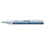 Lyra germany marqueur peinture rouge laque pointe 2 - 4mm - lyra - l4040017