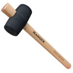 Maillet en caoutchouc manche hickory 305mm - hanger - 110790