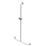 Main courante en t poxy blanc 600x1200mm - akw - 01245wh