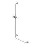 Main courante réversible époxy blanc 450x1200mm - akw - 01244wh - nh Main courante réversible époxy blanc 450x1200mm - akw - 01244wh - nh