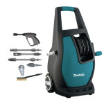 Nettoyeur haute pression 1600 w eau froide 120 bar makita hw112