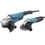 Pack de 2 meuleuses d'angle (ga9020 + ga5030r) makita dk0097x1
