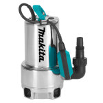 Pompe vide - cave  eau charge 550 w inox makita pf0610