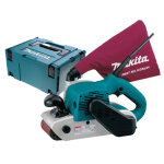 Ponceuse � bande 1200 w 100 x 610 mm en coffret makpac makita 9403j