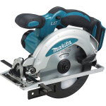 Scie circulaire 18v (sans batterie ni chargeur) makita dss610z