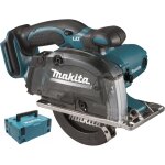 Scie circulaire � m�taux 18v (sans batterie ni chargeur) en coffret makpac 3 makita dcs552zj