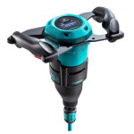 Malaxeur monobroche 1500 w xq 4 avec turbine avec wk 140 hf collomix 29018