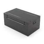 Malle cantine cantipro 920 x 550 x 400 mm 180 l sori can900 gris