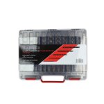 Mallette de 170 forets en acier hss pour m�taux taill�s meul�s 135� hanger 155195