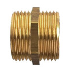 Mamelon double m�le 50 / 60 laiton garis d04008b