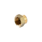 Mamelon mle femelle 15 / 21 laiton - garis - d04503b