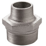 Mamelon r�duit 245 hexagonal galvanis� mm 3 / 8'' 1 / 4'' virfollet 24515021