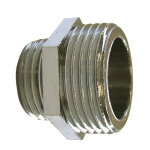 Mamelon rduit double mle 20 / 27x 15 / 21 chrom - garis - d05003c