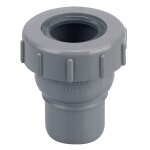 Manchette  joint  lvre pvc mle femelle d32 - wavin - 3025728