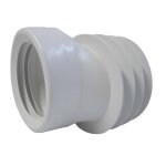 Manchette souple excentre pour sortie wc 100mm - regiplast - mse