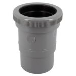 Manchon de dilatation pvc horizontal d100 - nicoll - mth Manchon de dilatation pvc horizontal d100 - nicoll - mth