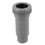 Manchon dilatation pvc horizontal d40 - nicoll - mhh