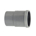 Manchon de dilatation pvc mâle femelle d100 l148 - wavin - 3025801 Manchon de dilatation pvc mâle femelle d100 l148 - wavin - 3025801