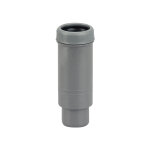 Manchon de dilatation pvc m�le femelle d80 l139 wavin 3025554