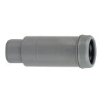 Manchon de dilatation pvc m�le femelle d80 l139 wavin 3025554