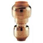 Manchon rduit tectite classic double femelle d22 - 18 aalberts ips 4751100